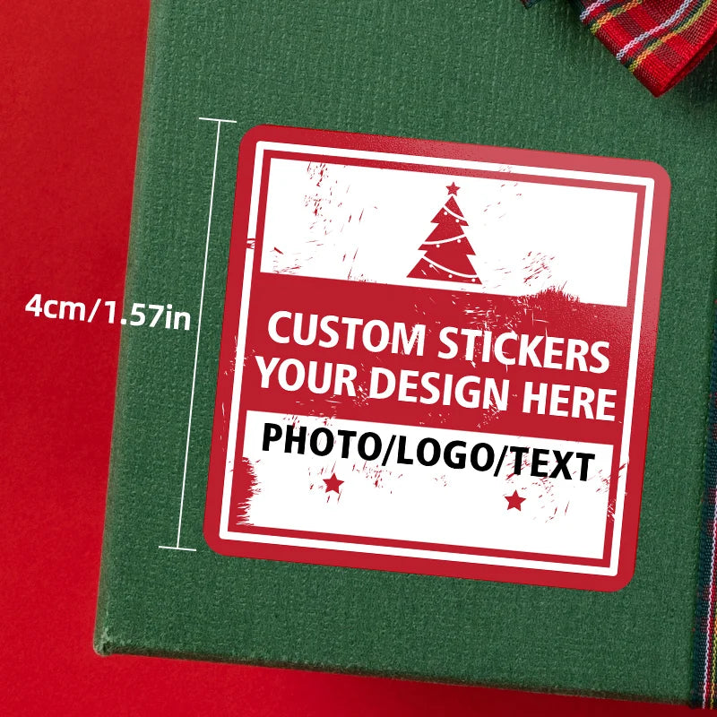 Custom Sticker Maker Kit for Events | Design Your Own Labels for Wedding Favors, Baby Announcements & Office Supplies